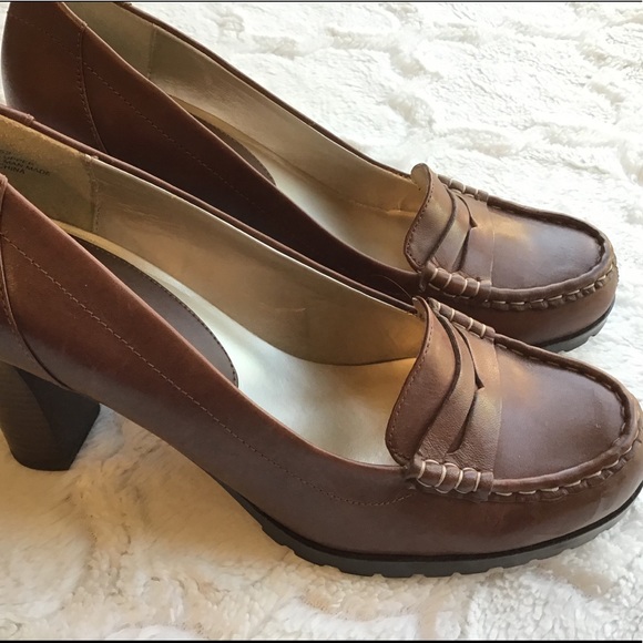 a.n.a Shoes - ana Korina Heels Loafer Style Business Professiona